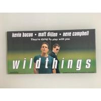 ราคา NO.182 handbillมือสอง WILDTHINGS - 1998 COLUMBIA PUCTURES TRISTAR PICTURES ขนาด ยาว 40.5 เซนติเมตร กว้าง 10 เซนติเมตร (27480579779)