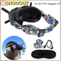 ราคา SHOUOUY Head Strap Replacement Headband For DJI FPV Goggles V2 สายคล้องหัวโดรน ทนทาน ปรับได้ (24219134305)
