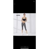 ราคา Sport bra สายไขว้หลัง สีดำ (16682029924)