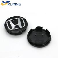 ราคา 4pcs 58 มม.คุณภาพสูงศูนย์ล้อหมวกโลโก้ Honda Hubcaps ฝาครอบป้ายสัญลักษณ์สําหรับ Honda City/Honda FIT (28755710319)