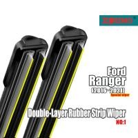 ราคา ใบปัดน้ําฝน Ford Ranger สําหรับ 2016 ~ 2021 XLT XLS FX4 Wildtrak/Raptor AT/MT รถกระบะที่ปัดน้ําฝนกระจกรถยนต์ชุด (28330552692)