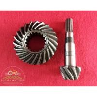 ราคา เฟืองบายศรี+เฟืองเดือยหมูหน้า คูโบต้า L3408 / L3608 ขนาดฟัน9x23 ฟัน (Kubota) (9414474424)