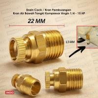 ราคา ก๊อกน้ําระบายน้ําไก่ระบายน้ําใต้ถังสําหรับเครื่องอัดอากาศขนาด 1/4 นิ้ว – 1 ถึง 15 แรงม้า (42422068610)
