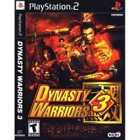 ราคา แผ่นเกมส์ DYNASTY WARRIORS 3 PS2 Playstation 2 คุณภาพสูง ราคาถูก (7539536997)