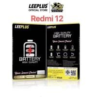 ราคา leeplus แบตเตอรี่ Battery Redmi 12 5G model BM5R แบต Redmi12 5G มีประกัน 12 เดือน (29708152281)