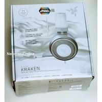 ราคา หูฟังเกมมิ่ง Razer Kraken Wired Gaming Headset for Multiplatform Gaming - Mercury (มือสอง) (20463767640)