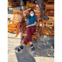 ราคา เปลโยกไม้ประดู่ราคาถูกๆโปรโมชั่นเก้าอี้โยกไม้ประดู่ล้อเกวียน(เล็ก)ราคาถูกเก้าอี้โยกเก้าอี้โยกผู้ใหญ่ (17601270009)