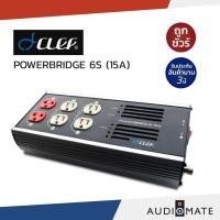 ราคา CLEF POWERBRIDGE 6S 15A / เครื่องกรองไฟ กันไฟกระชาก / รับประกัน 2 ปี โดย Clef Audio / AUDIOMATE (8915841759)