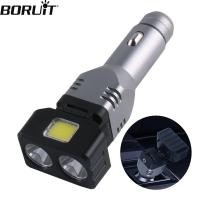 ราคา BORUIT ที่ชาร์จแบตในรถมัลติฟังก์ชั่นไฟฉาย LED Type-C ไฟทํางานแบบชาร์จไฟได้พร้อมแม่เหล็กไฟฉุกเฉินหน้าต่างแตก (44265872773)