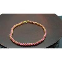 ราคา สร้อยข้อมือทับทิมพม่าแท้ (1940379545)