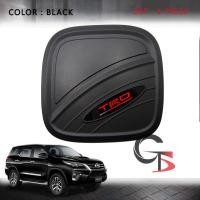 ราคา ครอบฝาถังน้ำมัน ชุดแต่งฝาถังน้ำมัน TRD สีดำด้าน 1 ชิ้น สำหรับ โตโยต้า Toyota ฟอร์จูนเนอร์ Fortuner ปี 2016 - 2017 (4248052166)