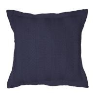 ราคา หมอนอิงปีกนิตติ้ง KASSA HOME รุ่น Fern-026 ขนาด 18 x 18 นิ้ว สีน้ำเงิน (41507157570)