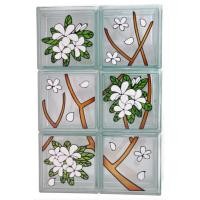 ราคา บล็อกแก้วใส ชุด 6 ก้อน/1ชุด ช้างแก้ว รุ่น ขนาด 19 x 19 ซม. แบบชุด มีลายสัตว์,ดอกไม้,ผลไม้ (42269188508)