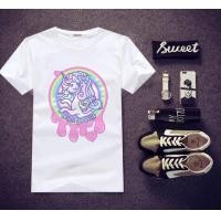 ราคา เสื้อยืดสกรีนลาย Unicorn ใส่สบายๆ ไม่ยืด ไม่ย้วย (9355742366)
