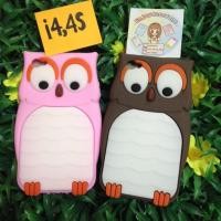 ราคา เคสนกฮูก ไอโฟน4,4s จ้า (68255589)