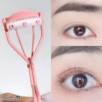 ราคา ที่ดัดขนตา แบบเหล็ก พร้อมหัวแปรง ที่ดัดขนตามีหวีในตัว (25726862353)