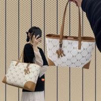 ราคา กระเป๋า MLB CANVAS HAND BAG (26585864125)