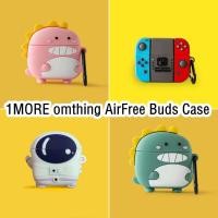 ราคา 【Case Home】เคสหูฟัง แบบนิ่ม ลายการ์ตูน สําหรับ 1More Omthing AirFree Buds 1More Omthing AirFree EO009 (22747136808)