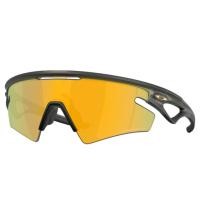 ราคา แว่นกันแดด แบรนด์แท้ 100% OO รุ่น SPHAERA SLASH : MATTE OLIVE INK/PRIZM 24K POLARIZED (OO9499-0536) (43322989635)