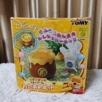 ราคา สินค้ามือสอง TOMY pooh เครื่องทำสายไหมหมีพูห์ ของเล่นเด็ก (25194594149)