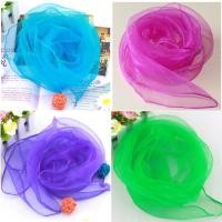 ราคา ผ้าพันคอเกาหลีแบบเล็ก สีทึบ สำหรับขายส่ง (41463901667)