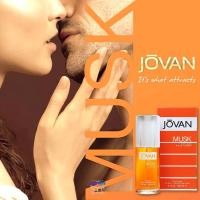 ราคา JOVAN MUSK For Men Pour Homme 88ml. โคโลญจ์น้ำหอมผู้ชายกลิ่นไฮโซหรูหราสปอร์ตแมนผสานความเซ็กซี่ (2256761285)