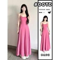 ราคา ชุดเดรสสาวอวบ ชุดเดรสออกงาน ชุดสลิงสีชมพูสไตล์ฝรั่งเศส สำหรับเด็ก ไซส์เล็ก เพรียวบาง พร้อมสวมใส่ในหน้าร้อนปี2025 (41714100010)