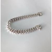 ราคา สร้อยข้อมือลายเลสเงินแท้925 เครื่องประดับเงินแท้ เลสเงิน (29174256530)