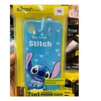 ราคา เคส Vivo Y91c,Y93 ประกบหน้าหลังลาย Stitch พร้อมฟิล์มกระจกกันแตกเต็มจอ ลายเดียวกับเคส (2230101899)