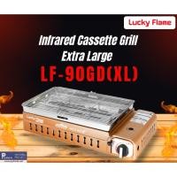 ราคา เตาย่างแก๊สอินฟาเรด แบบใช้แก๊สกระป๋อง ขนาดใหญ่ Lucky Flame LF-90GD(XL) (25317457681)