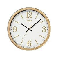 ราคา CASIO IQ-71-5D / IQ-71-9D analog sweep นาฬิกาแขวนดีไซน์ลายไม้ที่สอง (19580151741)