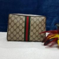 ราคา Gucci ครัทช์แท้ 100% (2540189618)