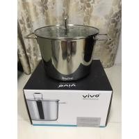 ราคา หม้อแสตนเลส 24 cm / กระทะ 24 cm / 30cm. แบรนด์ VIVO ของแท้ คุณภาพ AAA พร้อมส่ง 2-4 วันได้รับของ (6104115957)