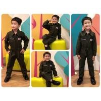 ราคา (NT)ชุดหมีนักบินรุ่นจิ๋ว ชุดนักบิน ชุดอาชีพเด็ก (3773127594)