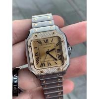 ราคา Cartierier/cartier Santos Series W3SA0007 35.1 มม. (27667981097)