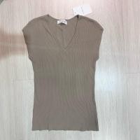 ราคา (มือ1) แขนล้ำไหมพรมร่องเล็ก ผ้าทิ้งตัว สวยหรู Matinee Basic (43409086227)