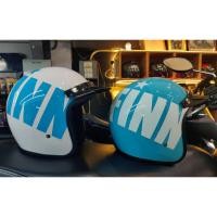 ราคา หมวกกันน็อคเต็มใบเปิดคาง Yamaha Finn สีน้ำเงิน (แท้จากศูนย์) (22068416836)