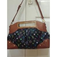 ราคา Louis Vuitton มัลติคัลเลอร์15" กระเป๋าแบรนด์เนมมือสองสภาพดีมีร่องรอยใช้งานAR0031 (8567128627)