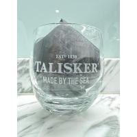 ราคา แก้ววิสกี้ Talisker จาก gift pack เป็นแก้วล้มลุก (20974022701)