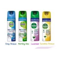 ราคา DETTOL Multi Surface Disinfectant Spray 225ml.สเปรย์ฆ่าเชื้อโรคสำหรับพื้นผิว (20734693965)