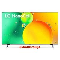 ราคา LG NanoCell 4K Smart TV 65 นิ้ว รุ่น 65NANO75SQA| NanoCell l HDR10 Pro l LG ThinQ AI l Google Assistant (24172846434)
