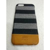 ราคา Garage ALTO iPhone 6 Denim Leather Case – ม้าลายสีเทา (26215238347)