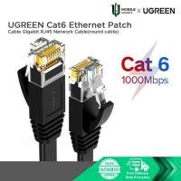 ราคา UGREEN Cat6 Ethernet Patch Cable Gigabit RJ45 Network Wire Lan Cable (สายกลม) (17294782757)