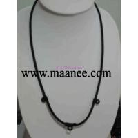 ราคา สร้อยเชือกร่มถัก(สีดำ) 3 องค์ (1265198001)