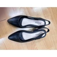 ราคา รองเท้าคัชชูปลายแหลมมือสอง (24512158469)