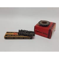 ราคา 13434-87703 DAIHATSU CHARADE G10 G11 HIJET S75 CB ENGINE OIL PUMP SPROCKET & CHAIN (25396270782)