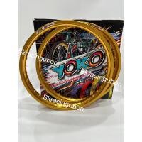 ราคา ล้อโยโกทองgmแท้100%โลโก้ใหม่ขอบ17ขอบเรียบYoko professional rimราคาต่อคู่(2วง) (29850573721)