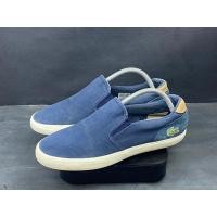 ราคา Seaptu LACOSTE SLIP ON (รองเท้ามือสอง) (25262936172)