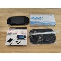ราคา เครื่องเกม PSP รุ่น 3000 เครื่องแท้ งานบิวต์ใหม่ สวยกริ๊บ เครื่องแท้ อุปกรณ์ครบ ลงเกม พร้อมเล่น ประกันร้าน1เดือน (41469666108)