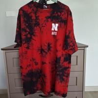 ราคา เสื้อยืด ลายมัดย้อม N ARTS tie dye size XL (D561) (28767931141)